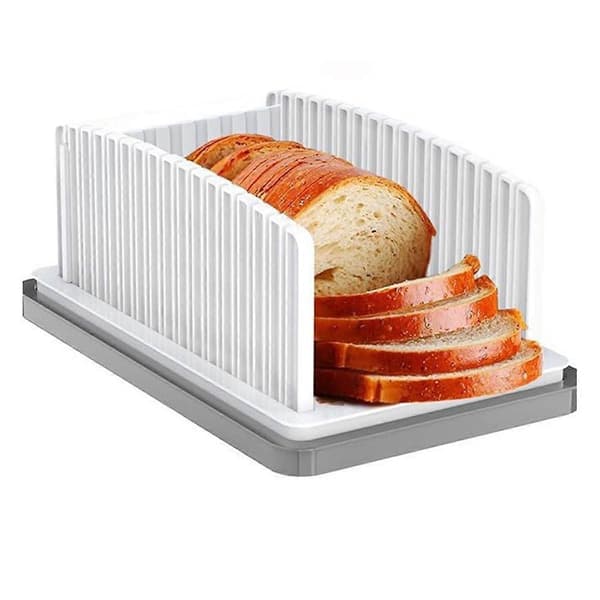 Adjustable Bread Slicer, Multifunctional Toast Bread Slicing Machine, Bread Slicing Guide for Homemade Bread