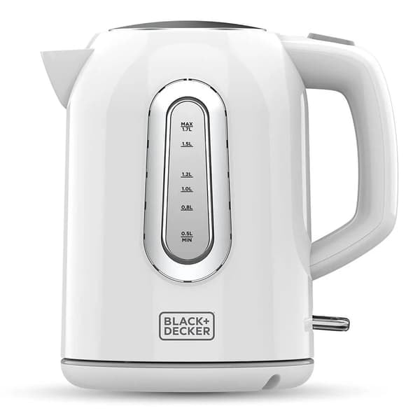 TS-Black+Decker Vedenkeitin 1,7L 2200 W - Valkoinen