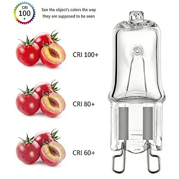 20-Pack G9 Halogen Bulbs/Pin Bulbs 25W/28W/40W, 230V – Warm White – Halogen, High Performance 40W 40W