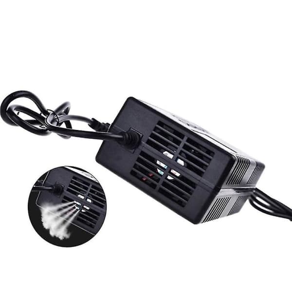 48V 2A litium batterilader for elsykkel scooter Balanse billading Lader Power -e