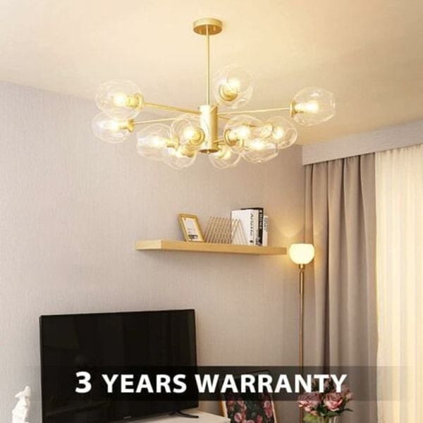 TS-6W Ampulli LED Filamentti E27 G45, Vastaa 60W hehkulamppua, 806Lm 2700K Lämmin valkoinen, Edison Vintage -lamppu, Ei himmennettävä, 6 kpl [Luokka