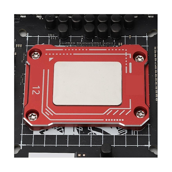 TS-Lga17xx/18xx-bcf 12:e 13:e CPU Böjningskorrigering Fixeringsspänne CPU Böjningskorrigeringsram CPU Fix
