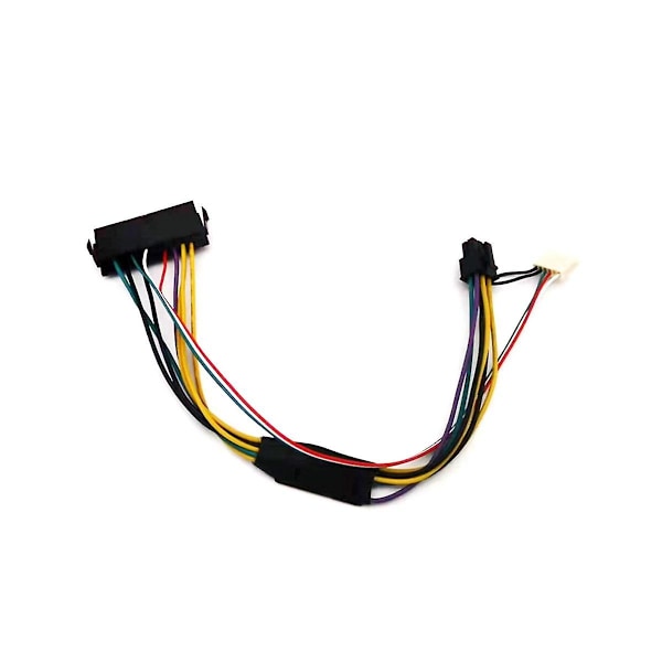 TS-Atx 24-nastainen - 6-nastainen adapterikaapeli virtalähteen emolevyn muunnoskaapeli sopii 600g1-virtalähteelle