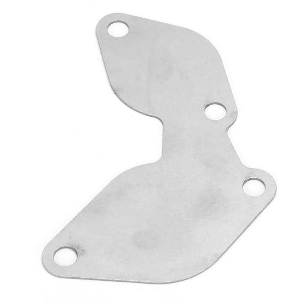 EGR Blanking Block Off Plate Rustfrit stål udskiftning til Isuzu DMAX TF 2007-ON 0.1