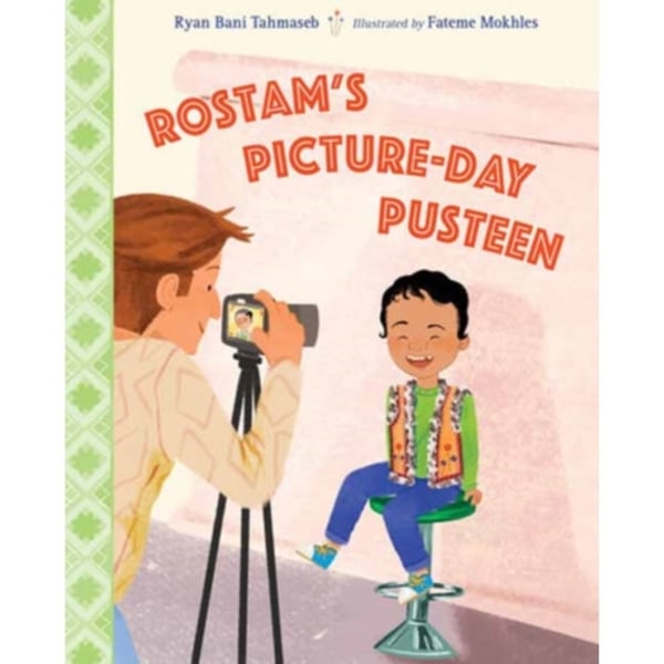 Rostams billeddags-pusteen (indbundet, eng) 500