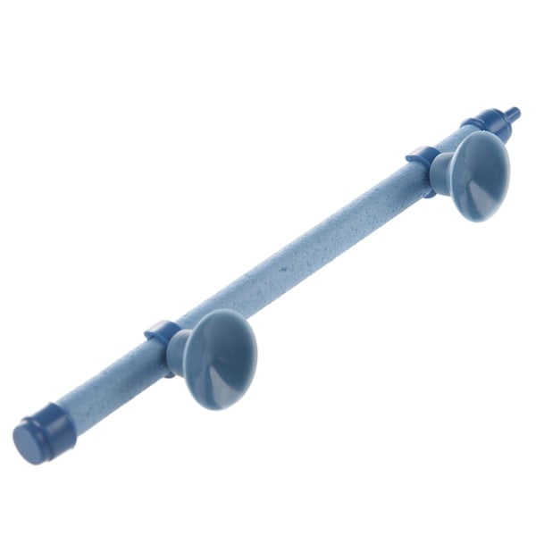 TS-2x 7 Tommers Luftstein Boblevegg Rør Med 4 Sugekopper For Akvarium