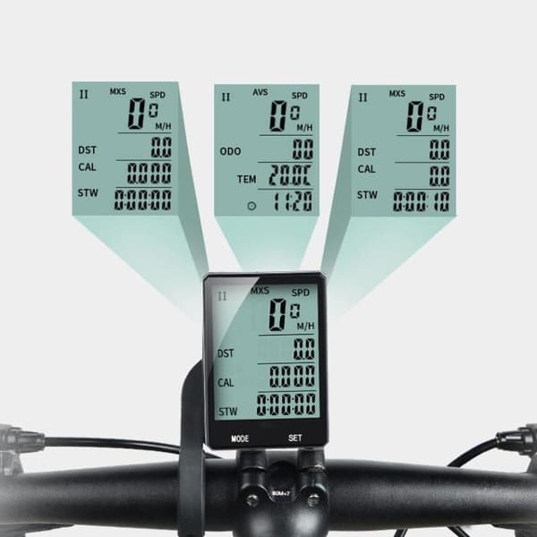 Cykeldator / Hastighetsmätare för Cykel