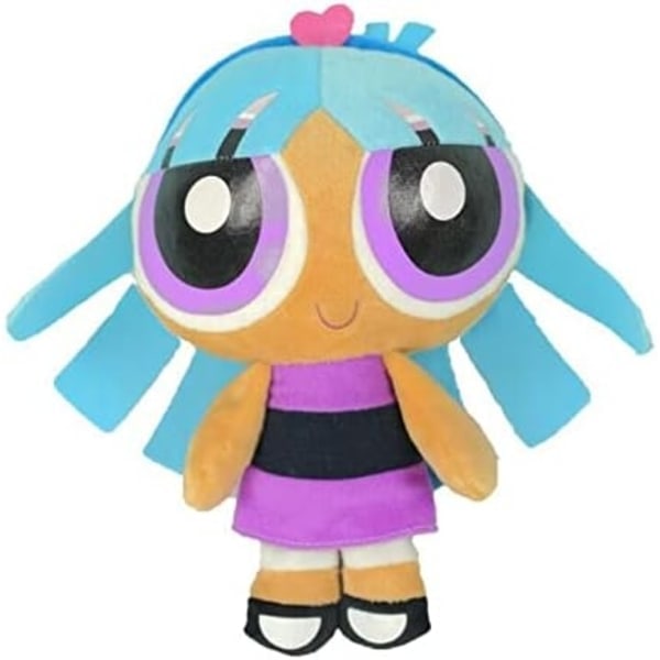 Plyysi 4 kpl 20 cm Powerpuff Girls -pehmolelu täytetyt lelut - Täydellinen