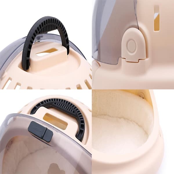 Handheld Portable Capsule Cat Travel Carrier Car