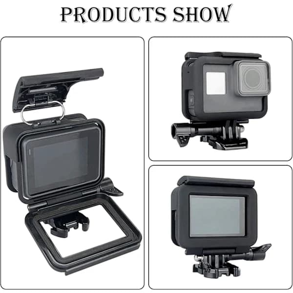 Rammehus til GoPro Hero7/(2018)/6/5 E