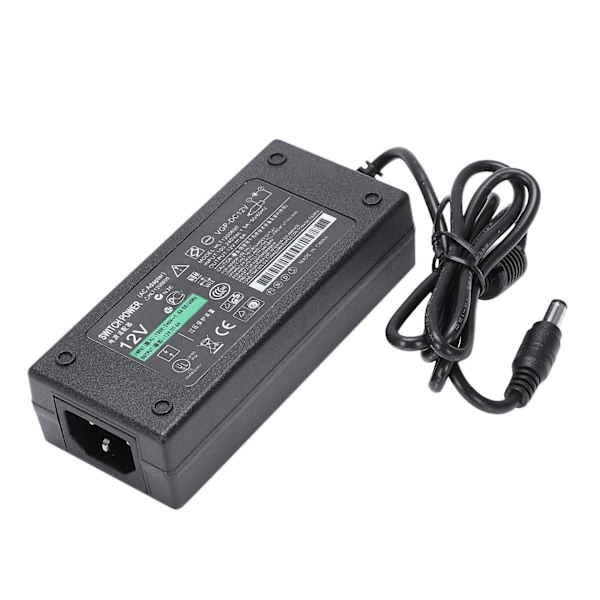 TS-72 Watt 12V 6A 5,5 X 2,5mm AC/DC Strömförsörjningsadapter
