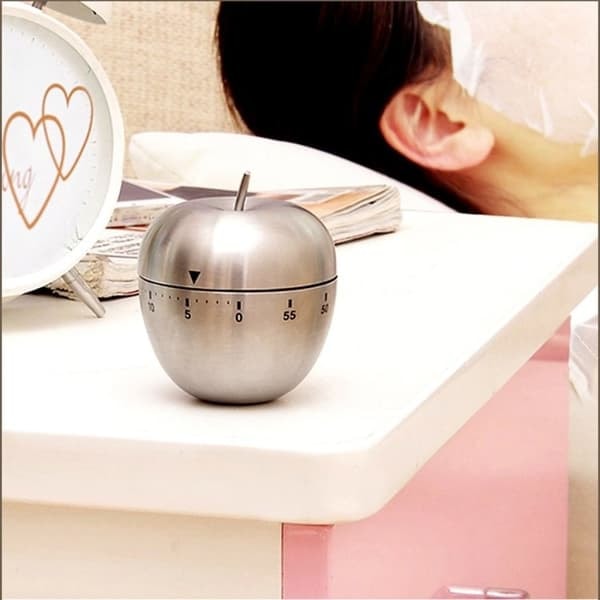 Egg Timer / Timer / Kökstimer - Äpple
