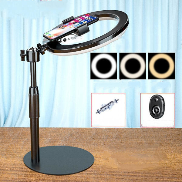 26 cm Live-striimaukseen tarkoitettu LED-valaisin (FMY)