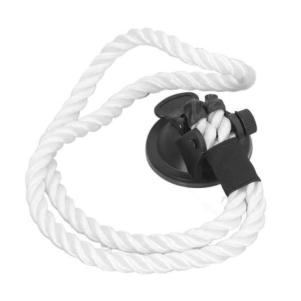 Hat Holder Secure Fastening Vehicle Rope Hat Rack with Suction Cup for Trucks Dashboard Windshield