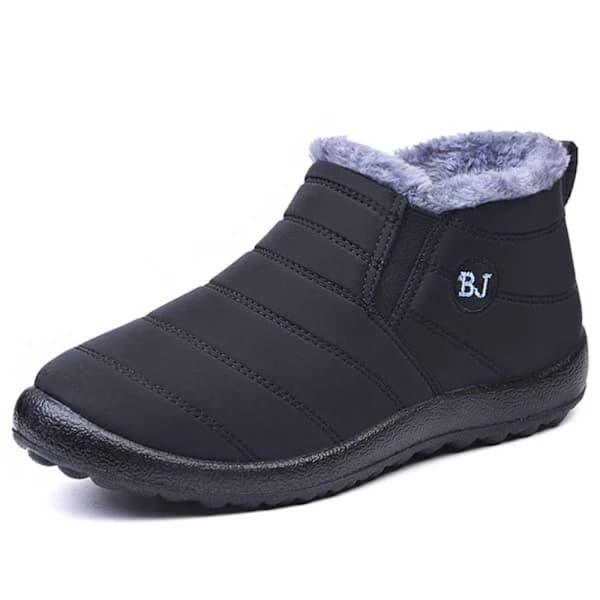 Vinterstøvler Snepelsstøvler til kvinder SORT 39 39 Sort-FA11- Black 39-39
