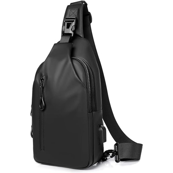 Skuldertaske, skuldertaske vandtæt nylon - Perfet