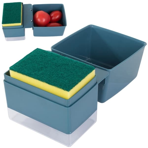 2-in-1 Astianpesuainepumppu - Pumppu astianpesuaineelle - Astiat