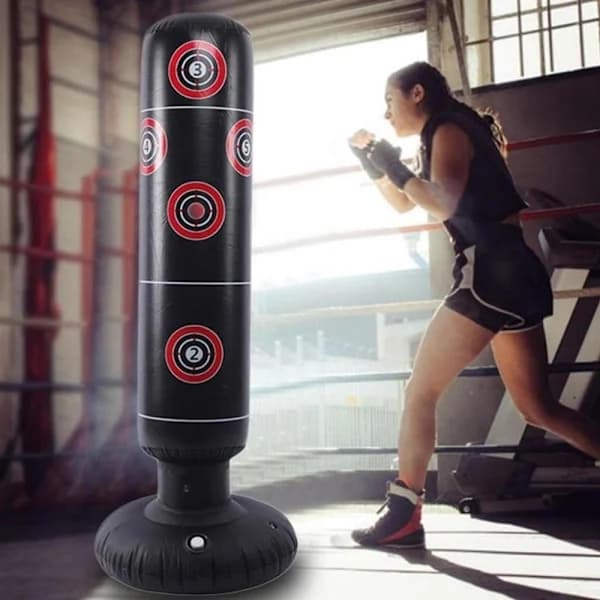 Stående boxningssäck 160 cm, boxningssäck