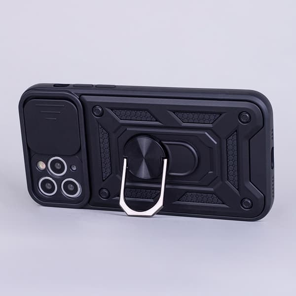 TS-Defender Bakdeksel til Motorola Moto E14 / G24 / G04 - Svart