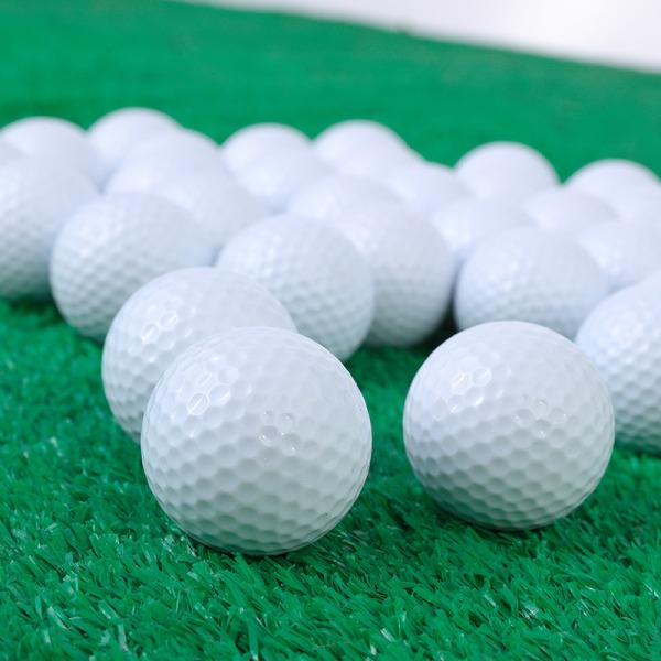 Träna golfbollar Golf Träningsbollar Plastbollar Träna ihåliga golfswingbollar inomhus Innergård Baby Leker roliga poolbollar（10st，Vit）
