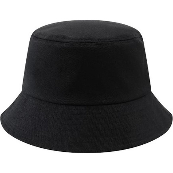 Bøllehat - fiskerhat - Sort