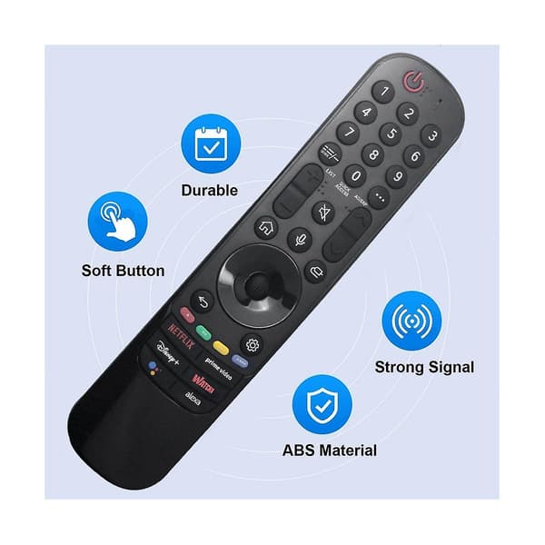Replacement Remote Control Mr22ga Akb76039907 for LG UHD/HDTV/OLED 4K Smart TV