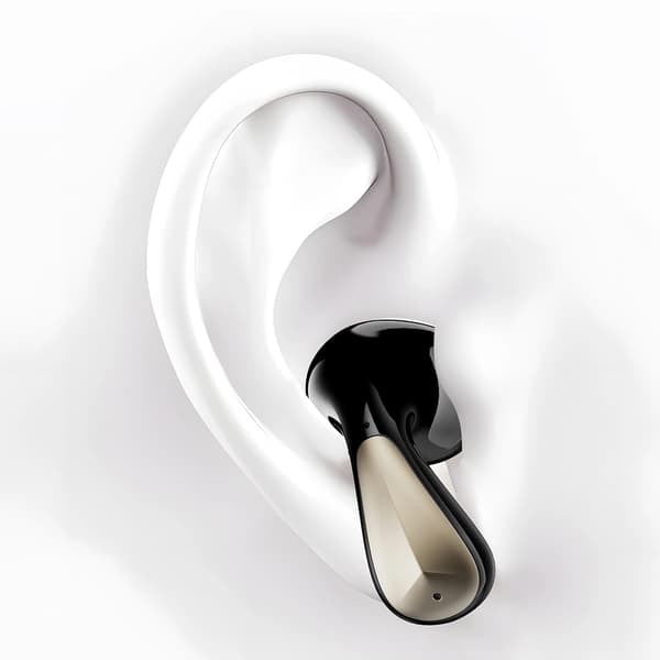TS-Dudao In-Ear TWS Bluetooth Headset - Sort/Guld