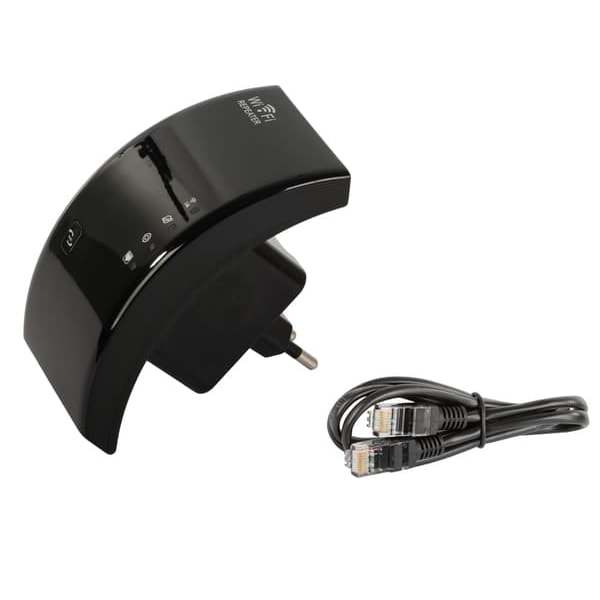 Wifi-repeater / Förstärkare - Öka räckvidden på ditt nätverk