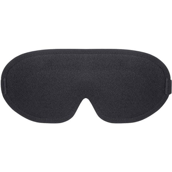 TS-Sovmask 3D med memory foam - svart