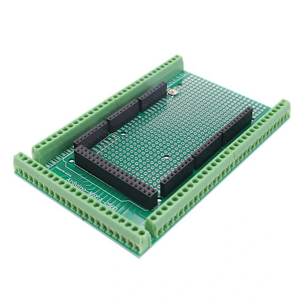 Mega-2560 R31 Prototype Skrueklemrække Shield Board Kit