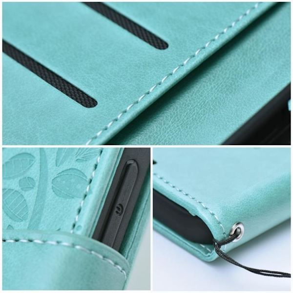 Galaxy A25 5G Wallet Case Mezzo Tree - Grøn 75