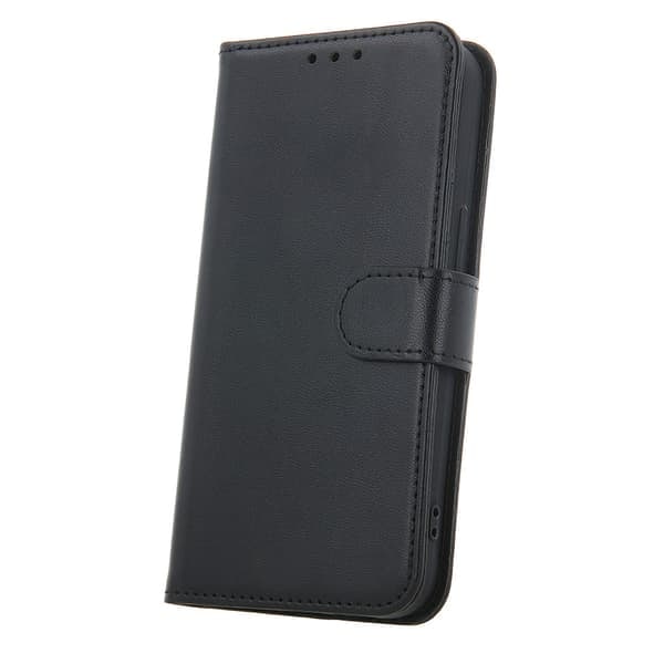 TS-Flipcover med stativ til Xiaomi Redmi 13C 4G / 13C 5G - Sort