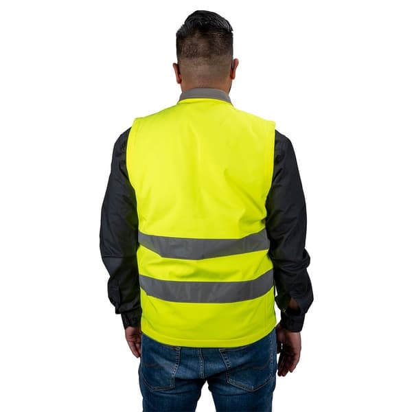 TS-Dunlop Varm Refleksvest L