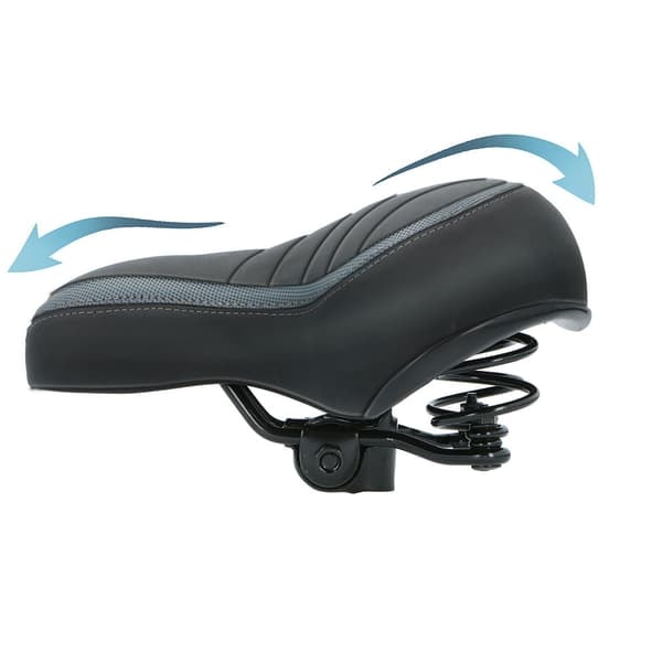 TS-Dunlop Cykelsadel 25x21x12cm