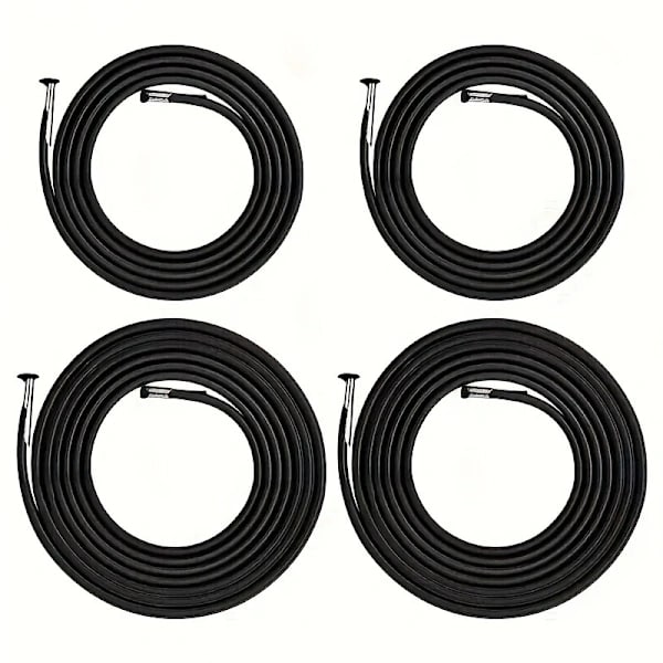 4x Replacement Ropes for Lounge Chairs, Elastic Ropes, 4 Pcs
