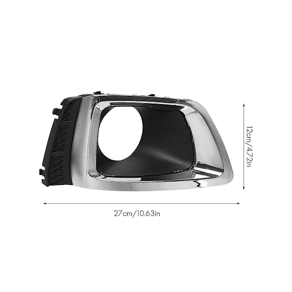 TS-Front Støtfanger Tåkelysdeksel Tåkelys Lampe Deksel Panser Skall For Forester 2014 2015 2016