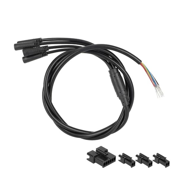 TS-Kontrollkabel for Kugoo M4 elektrisk sparkesykkel, 1 til 4 tilkobling
