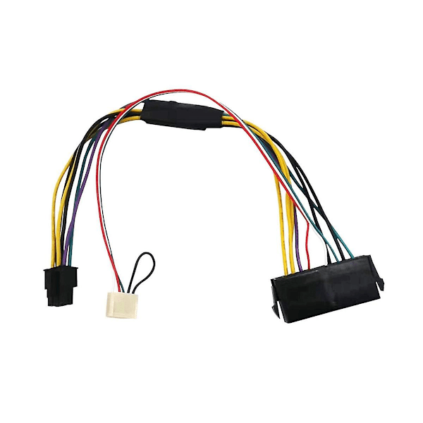 TS-Atx 24-nastainen - 6-nastainen adapterikaapeli virtalähteen emolevyn muunnoskaapeli sopii 600g1-virtalähteelle