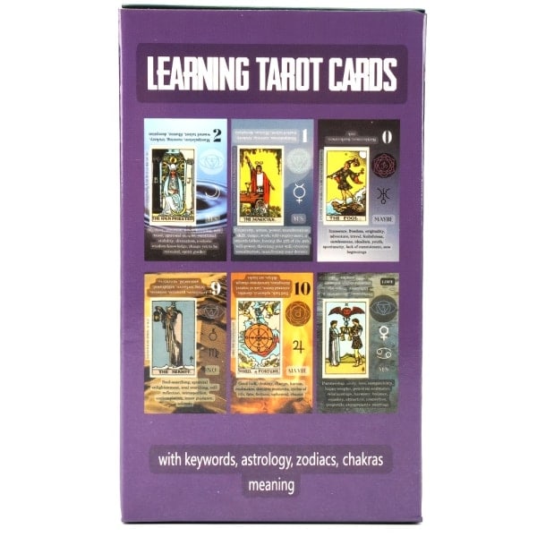 Aloittelijan Tarot Opi Tarot, Tarot-kortit Aloittelijoille Joissa Merkitykset Niissä Avainsanat Käänteinen Chakra Planeetta Horoskooppi Elementti Kyllä Tai Ei Vahvistukset