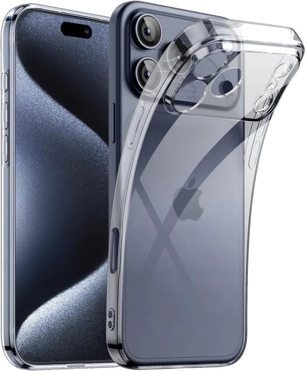 iPhone 17 Pro Max -kuori – Erillinen kamerasuoja