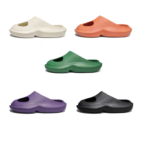 Modetofflor Strandskor Grossist Bulk Sandaler green 40 41
