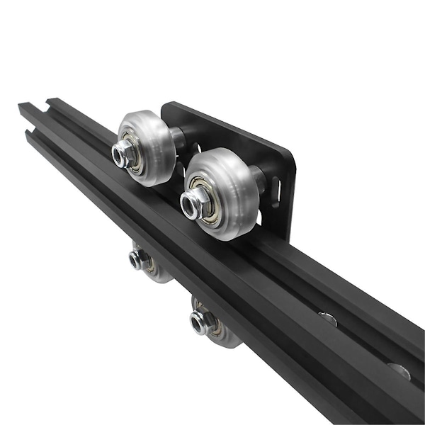 TS-3D-skrivartillbehör 2020 V-spår Aluminiumprofil Remhjul V-spår Konstruktion Gantry Platt Sats