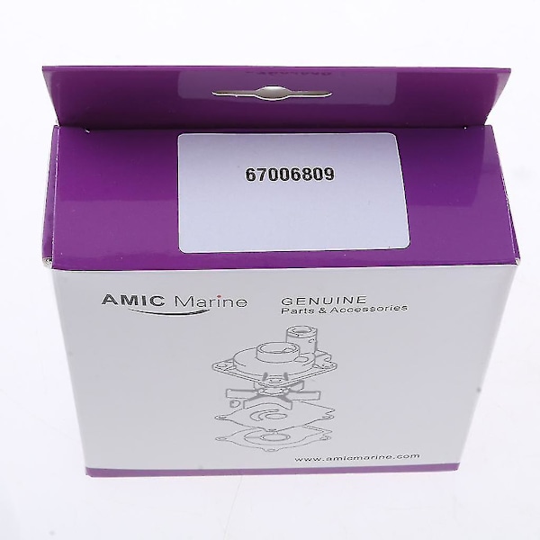 Vedenpumpusarja Yamaha 40 50 60 hv 63d-w0078-01-00 18-3434