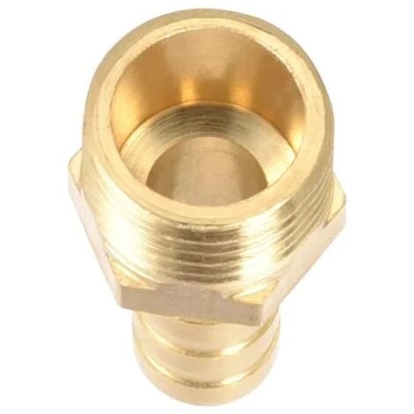 TS-Messinki Barb Letkuliitin Sovitin 8mm Piikikäs x 1/4\" G Uros 5kpl