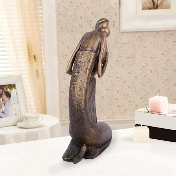 Och Ld Statue M Skulptur Harpiks Håndværk Egnet Til R