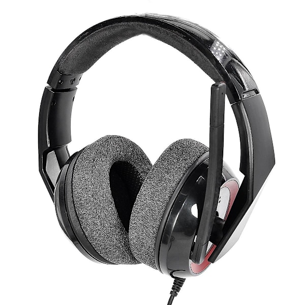 TS-Öronkuddar Öronkuddar Ersättning För Hs35 Hs40 Hs50 Hs60 Hs70 Pro Gaming Headset, hörlurar Rep