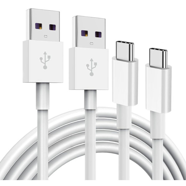 2025 Seneste Model Billader til iPhone 16 15 Pro USB A til USB C Kabel til Carplay Kabel, Oplader Opladningsledning Type C til iPhone 15