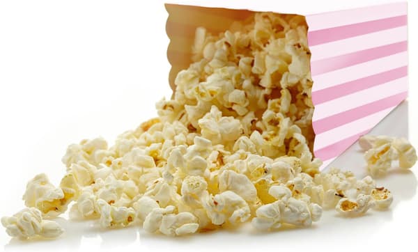 Flerfarvede Små Papir Popcornæsker, Perfekte til Dejlige Gaver til Din Særlige Lejlighed (36 Styk)