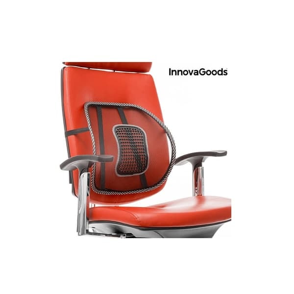 TS-InnovaGoods Ergonomisk & Bærbar Rygstøtte/Lændestøtte