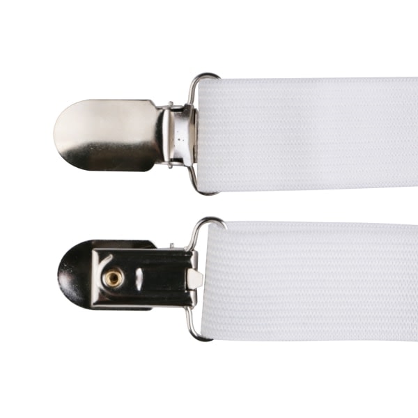 65 x 2.5 cm Justerbara lakanhållare, 8-pack